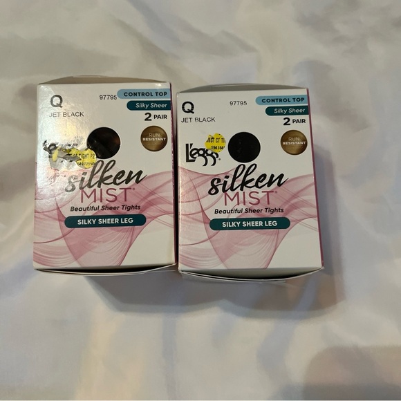 Black Hosiery Accessories with Elegant Design - Picture 1 of 4